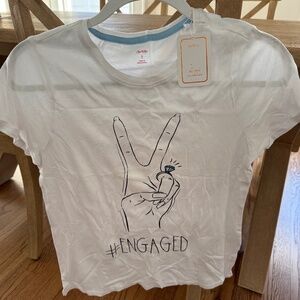 Engaged t-shirt